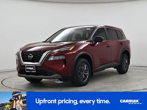 Red 2023 Nissan Rogue S