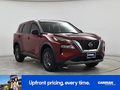 Red 2023 Nissan Rogue S