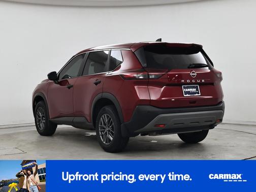 Red 2023 Nissan Rogue S