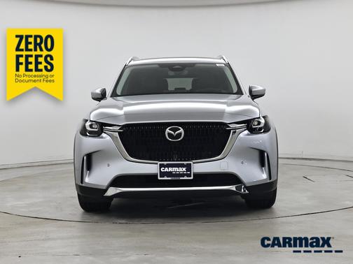 Silver 2024 Mazda CX-90 PHEV Premium