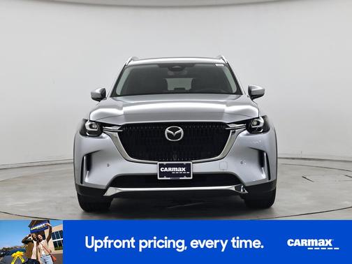 Silver 2024 Mazda CX-90 PHEV Premium