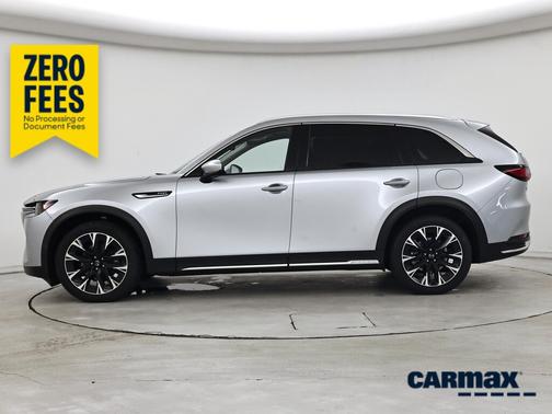 Silver 2024 Mazda CX-90 PHEV Premium