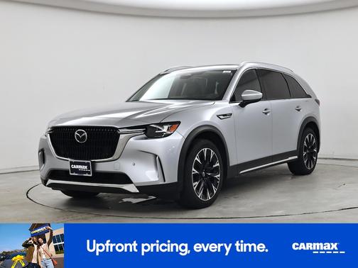 Silver 2024 Mazda CX-90 PHEV Premium