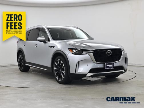 Silver 2024 Mazda CX-90 PHEV Premium