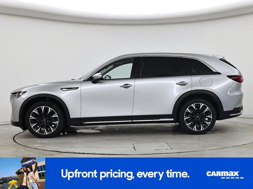 Silver 2024 Mazda CX-90 PHEV Premium