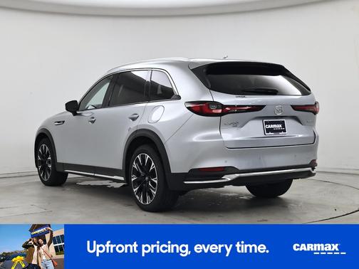 Silver 2024 Mazda CX-90 PHEV Premium