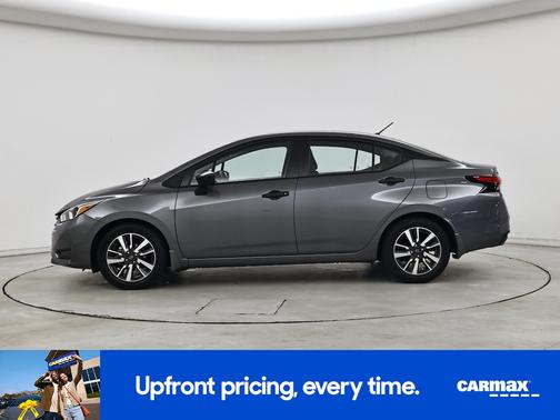 Gray 2024 Nissan Versa S