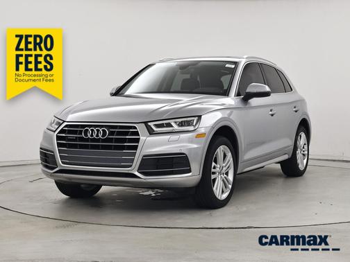 Silver 2018 Audi Q5 Premium Plus