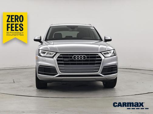Silver 2018 Audi Q5 Premium Plus