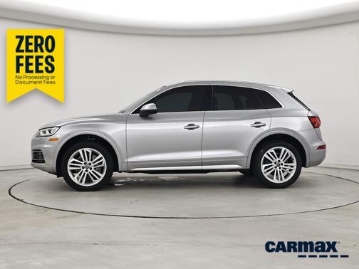 Silver 2018 Audi Q5 Premium Plus