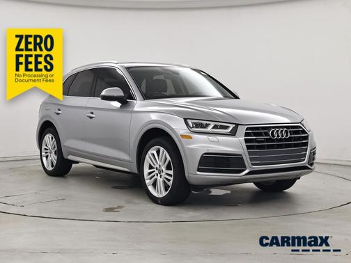 Silver 2018 Audi Q5 Premium Plus