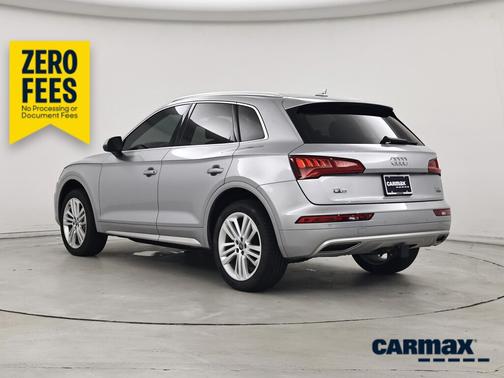 Silver 2018 Audi Q5 Premium Plus