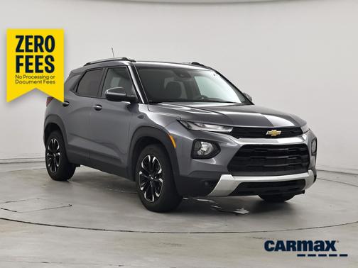 Gray 2022 Chevrolet Trailblazer LT