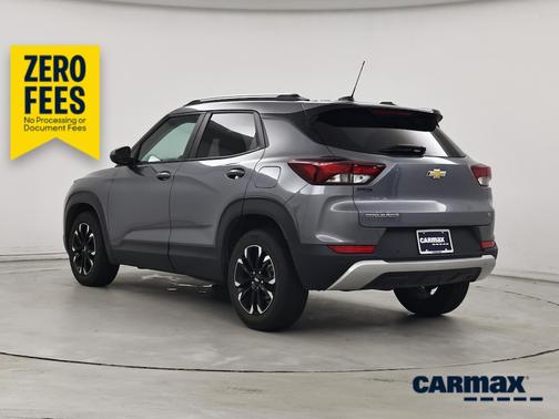 Gray 2022 Chevrolet Trailblazer LT