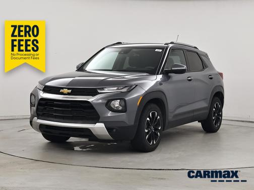 Gray 2022 Chevrolet Trailblazer LT
