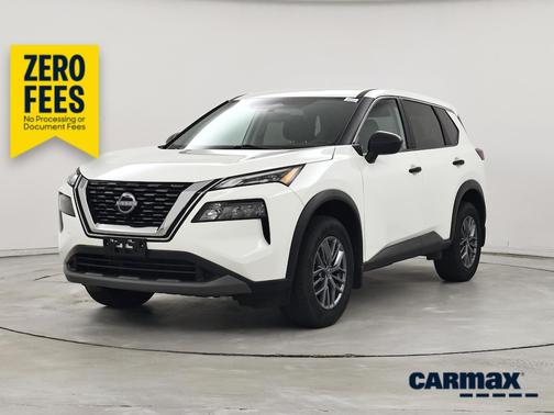 White 2023 Nissan Rogue S
