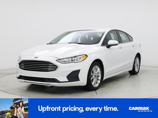 2020 Ford Fusion Hybrid SE