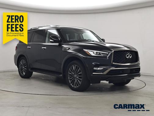 Black 2024 INFINITI QX80 Premium Select