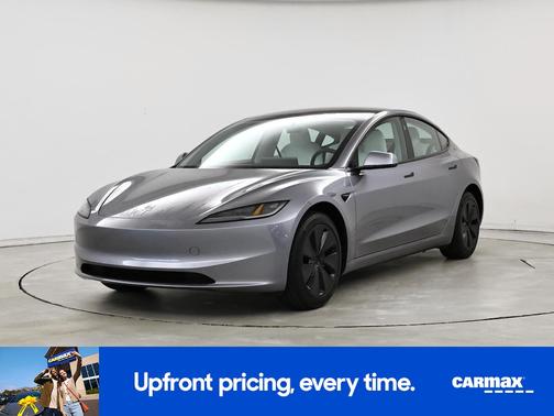 2025 Tesla Model 3 Long Range