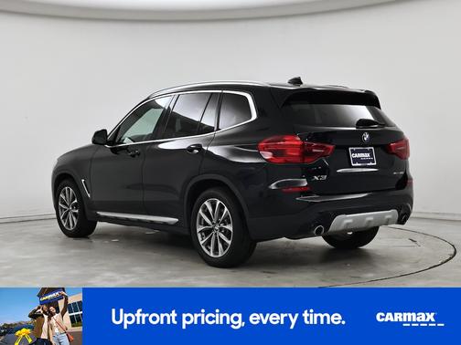 Black 2019 BMW X3 sDrive30i