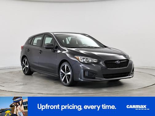 2018 Subaru Impreza Sport