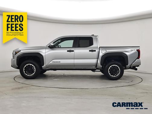 Silver 2024 Toyota Tacoma TRD Off Road