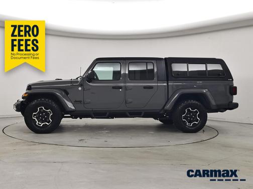 Gray 2021 Jeep Gladiator Sport S