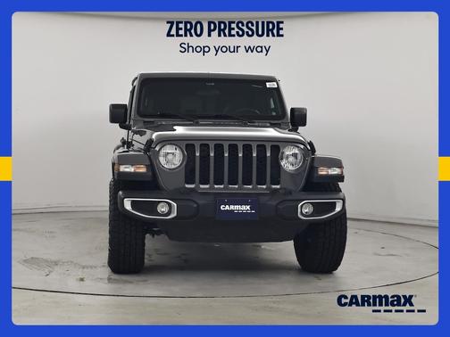 Gray 2021 Jeep Gladiator Sport S
