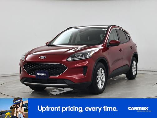 Red 2020 Ford Escape SE