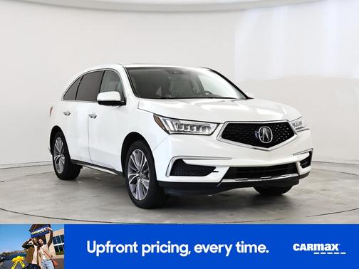 2018 Acura MDX 