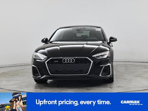 Black 2024 Audi A5 Sportback S-Line Premium