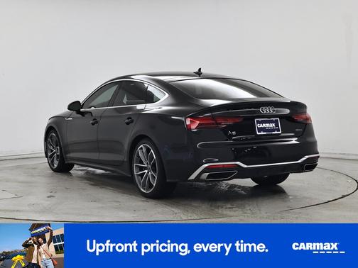 Black 2024 Audi A5 Sportback S-Line Premium