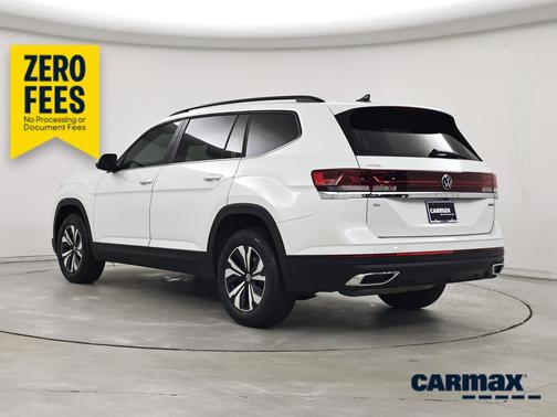 White 2026 Volkswagen Atlas SE