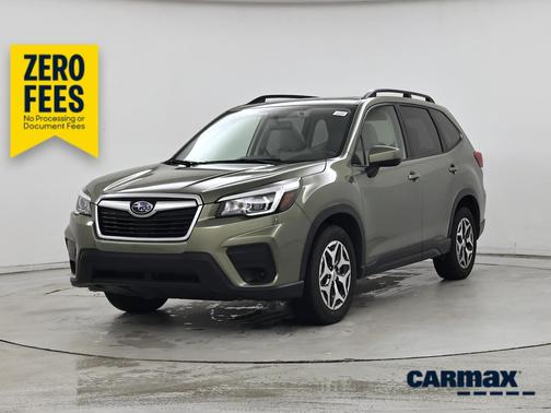 Green 2019 Subaru Forester 2.5I Premium