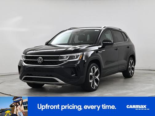 Black 2023 Volkswagen Taos SEL