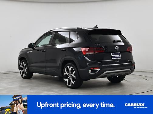 Black 2023 Volkswagen Taos SEL