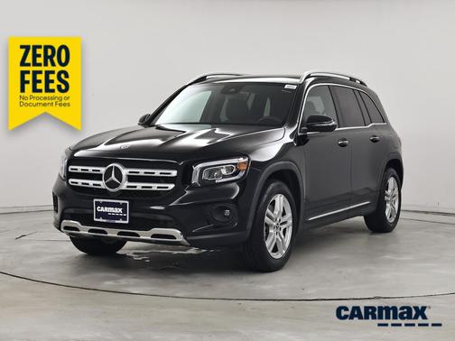 Black 2022 Mercedes-Benz GLB 250