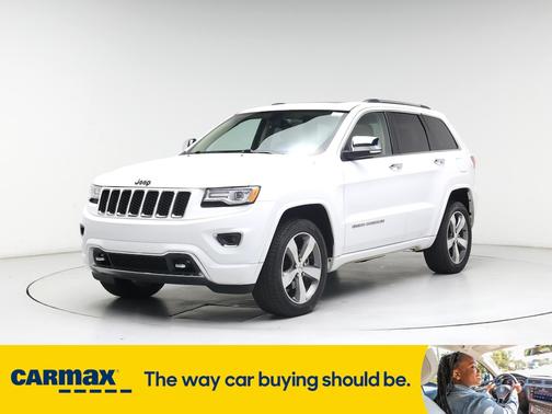 2015 Jeep Grand Cherokee Overland