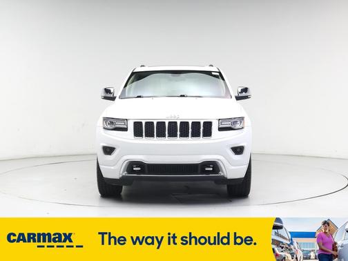 2015 Jeep Grand Cherokee Overland