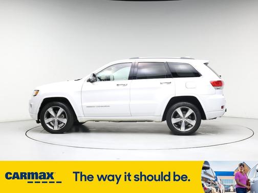 2015 Jeep Grand Cherokee Overland