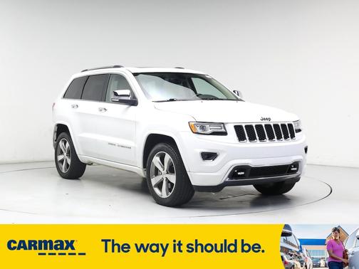 2015 Jeep Grand Cherokee Overland