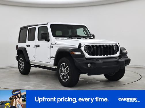 White 2024 Jeep Wrangler Sport S