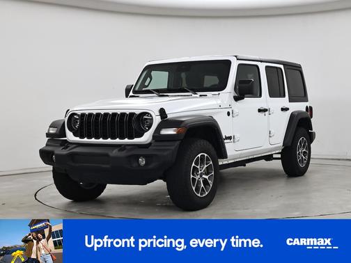 White 2024 Jeep Wrangler Sport S