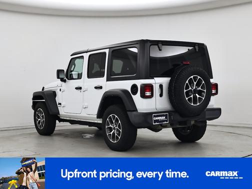 White 2024 Jeep Wrangler Sport S