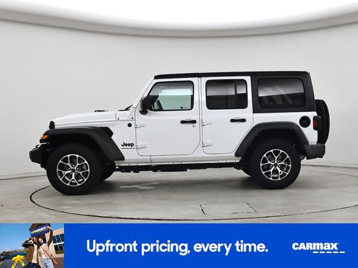 White 2024 Jeep Wrangler Sport S
