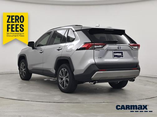 Silver 2024 Toyota RAV4 Hybrid Limited