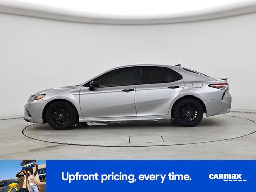 Gray 2020 Toyota Camry SE