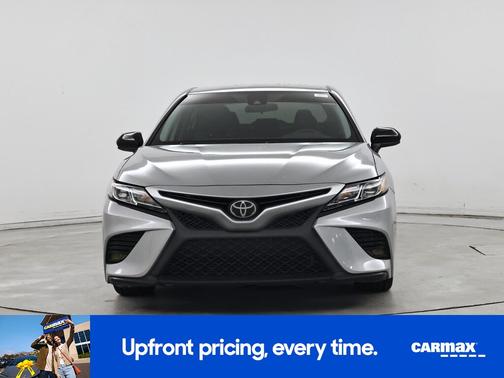 Gray 2020 Toyota Camry SE