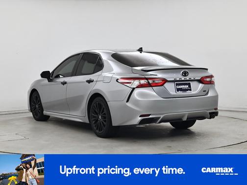 Gray 2020 Toyota Camry SE