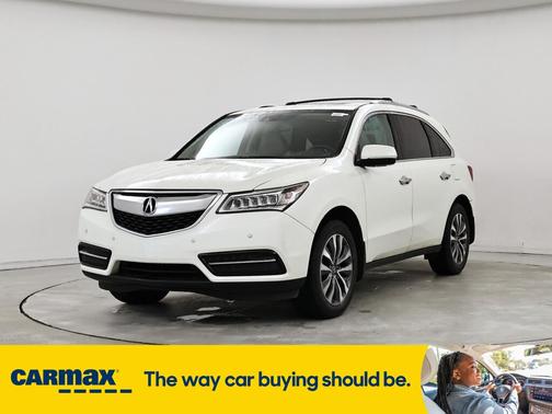 2015 Acura MDX Tech Pkg